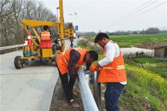 貴州公路波形護(hù)欄工程項目